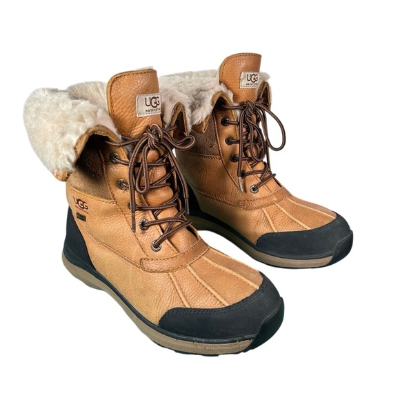 UGG Shoes - UGG Adirondack Shearling-Lined Waterproof Winter Boots